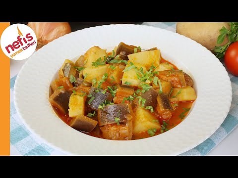 PATLICANLI TÜRLÜ YEMEĞİ | NASIL YAPILIR?