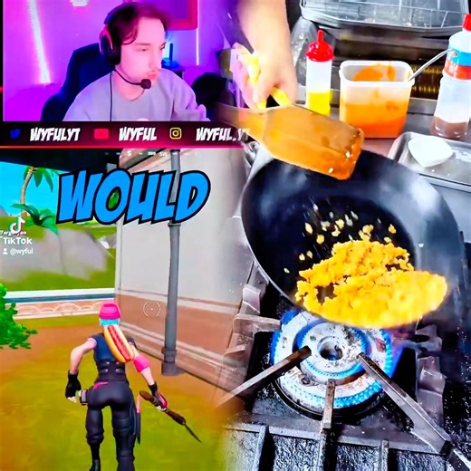 DAD THAT’S OUR HOUSE.. 😱 (fortnite) ‪@Wyful‬