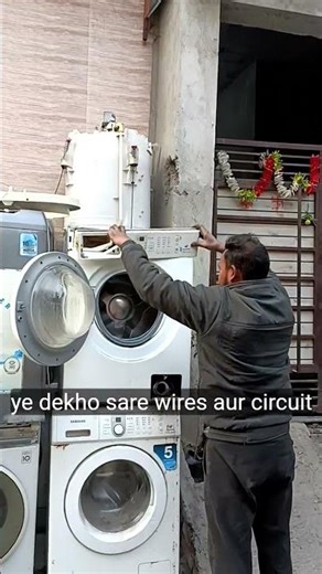 front load Samsung washing machine tub replacement