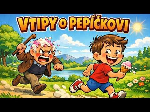 Nejlepší vtipy o Pepíčkovi – Připrav se na smích! 😂