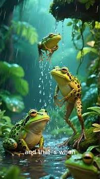 Raining Frogs Explained