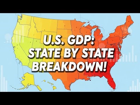 userMapping U.S. GDP: State by State Breakdown!