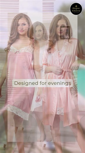 Nightwear Trends 2025 | The Future of Comfort & Elegance #fashion #sleepwear #nightwear #nightdress