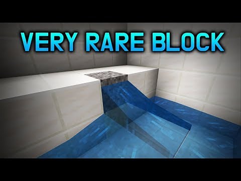 WET BLOCKS in Minecraft.