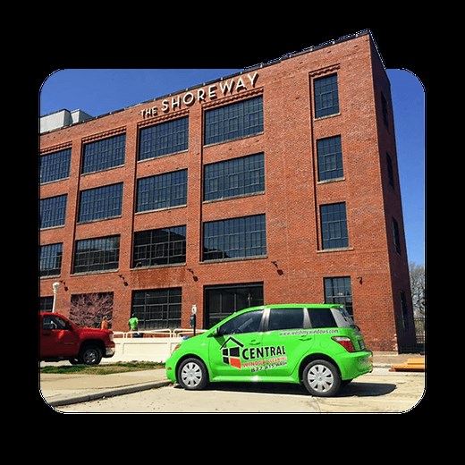 Central Window Cleaning - Power Washing - Gutters - Commercial