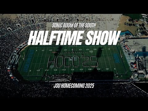 Halftime Show | Jackson State University vs. Alabama State University | Homecoming 2025