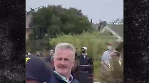 Barack Obama Plays Golf with Steve Kerr at Pebble Beach