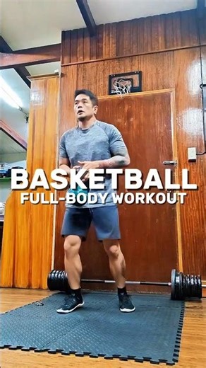 Basketball Full-Body Strength Workout | Power, Balance & Core Stability