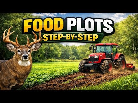 Food Plots Step By Step INSTRUCTIONS!