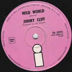 Jimmy Cliff - Wild World