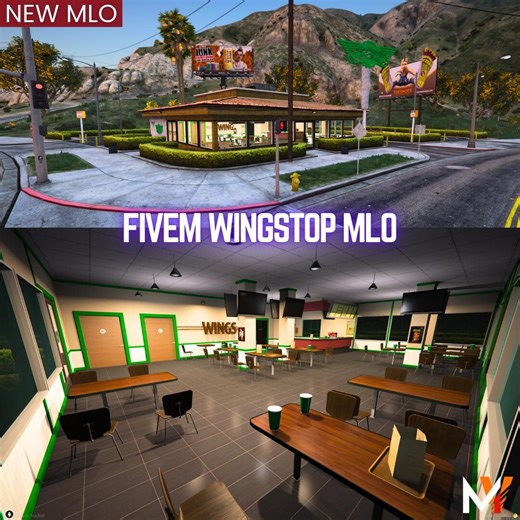 Fivem Wingstop Mlo: New Custom Interior - Etsy