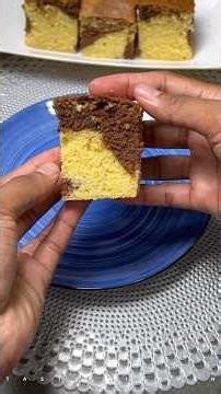 Easy Marble cake 🎂