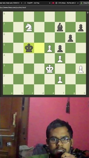 Chess Puzzle: Can YOU Solve This?! #Chess #Puzzles