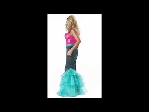 Adult Mermaid Costume