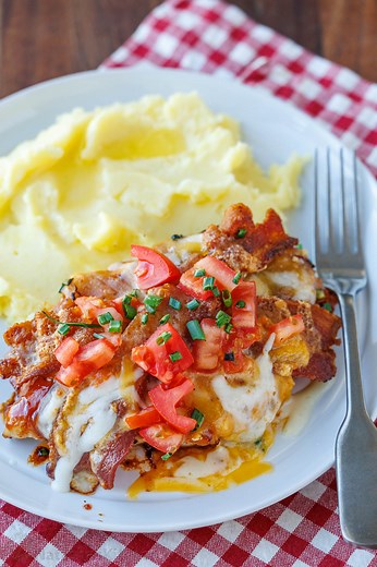 Make This to Elevate Your Dinner Game: Monterey Chicken Style! RECIPE: https://natashaskitchen.com/monterey-chicken-recipe/ | NatashasKitchen.com