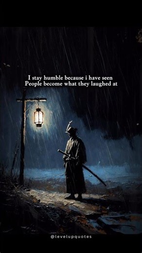 Why I Stay Humble | Powerful Stoic Quote