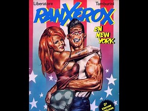 Ranxerox en New York - cap 1