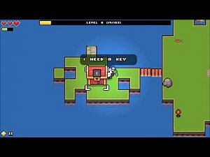 Forager - Full Playthrough / Longplay / Walkthrough (no commentary)