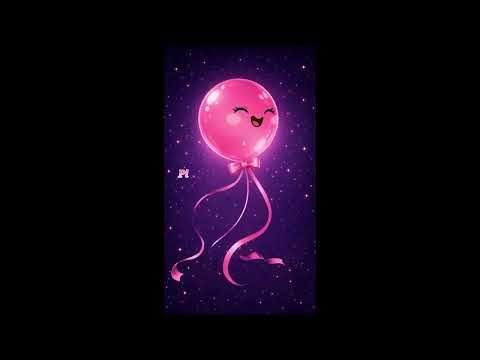 Pink Color Song for Babies 🎈 Toddler Learning Video with Balloon Animation Original Learning Song 4K
