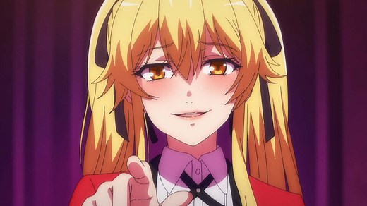 Roll the dice. Hit the jackpot. Kakegurui Twin arrives August 4 ♣️♠ | Netflix