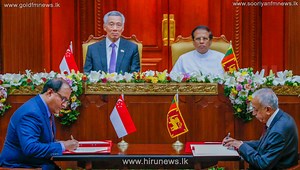 Sri Lanka – Singapore FTA signed