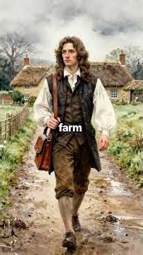 Newton's INSANE Life Story in 60 Seconds - From Farm Boy to Scientific GENIUS