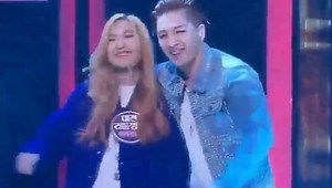 BIGBANG《眼鼻嘴EYES NOSE LIPS》太阳和女嘉宾演艺