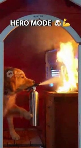 Dog Saved His PC…Barely 😱 #shorts #youtubeshorts #viral #funny #dog #shorts #meme #pc #wholesome