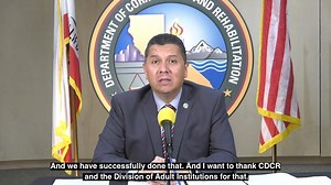 16K views · 168 reactions | Today CDCR Secretary Ralph Diaz released a video to update stakeholders on the department’s ongoing effort to combat COVID-19 and keep both staff and the incarcerated population healthy and safe. “The efforts and the care that we provide our staff and inmates are the same. We are all Californian.” | CACorrections | Facebook