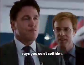 He sold his boss his own car on his first day at work.