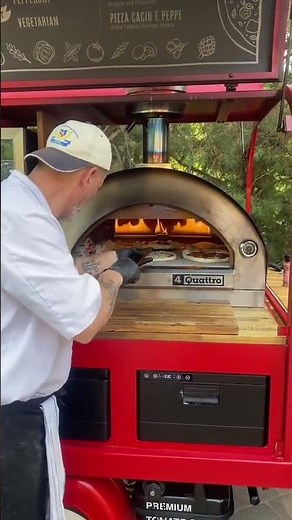 4 PIZZAS AT ONCE?! Check out our QUATTRO model👀🔥 #ciaobellapizzaovens #food