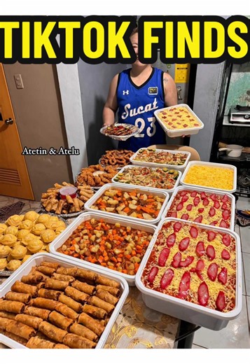 Food Bilao and Party Trays from Antipolo