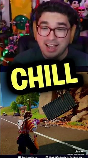 Fortnite Delulu Mode 🤯 Kid Freaks Out Yelling “CHILL!” (Funniest Clip Ever)