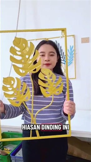 Hiasan Dinding Serbaguna Dengan Bahan Logam Besi Aesthethic Untuk Dekorasi Rumahmu!