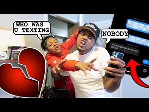 Texting my GF "She's Gone, Come Over Now" Prank!