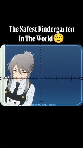 What is the sniper even doing bro😭 #anime #animeedit