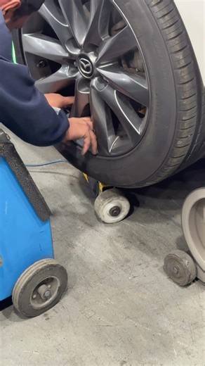 Mazda Wheel Balancing Fix – No More Steering Vibration! 🛞