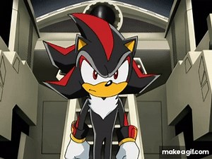 Sonic X Episode 73 (Japanese) - Shadow the Assassin! on Make a GIF