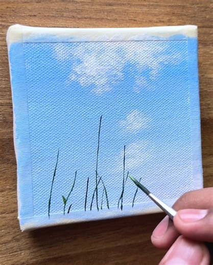 Spring flowers acrylic painting 💐🌸 | Vinee Painting