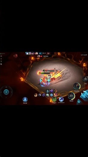 Yin ⚡ Savage 1v5! 🔥 #MLBB #Yin #Shorts #Viral #Gaming