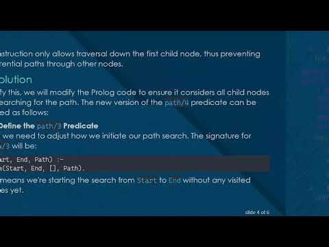 Finding a Path from a Root Tree Node to a Specific Node in Prolog