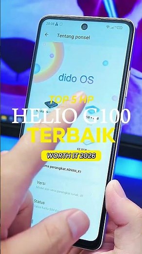 1 MILLION PHONES ARE ALREADY THIS CRAZY?! 😱 BEST Helio G100 2026