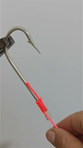 8.1K views · 27 reactions | #knot #rope #ropetutorial #knottying #fishhook #knottutorial #fishing #foryoupage #usa #reels #diy | Fishhook Knot | Facebook