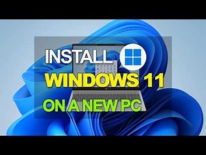 How to Install Windows 11 on a New PC (Full Guide for Beginners)#installwindows11