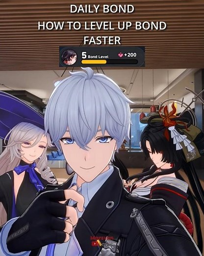 Fastest way to level up Bond in NTE 👀 #nte #ntecreator #nevernesstoeverness