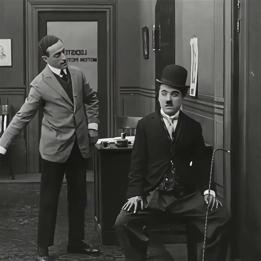 Charlie Chaplin Hired? Fired? You Decide #charliechaplin #funny #comedy