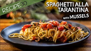 Mastering spaghetti alla Tarantina step-by-step