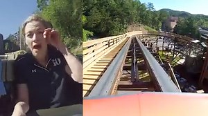 105K views · 796 reactions | Hang on tight to see what it was like for Mary Scott WBIR to ride Dollywood's newest coaster. Want more? Check out this documentary that shows how Lightning Rod went from a dream to reality: on.wbir.com/1UzMYCp | WBIR Channel 10 | Facebook