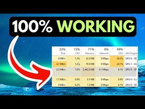 Desktop Window Manager High GPU Usage in Windows 11 RESOLVED