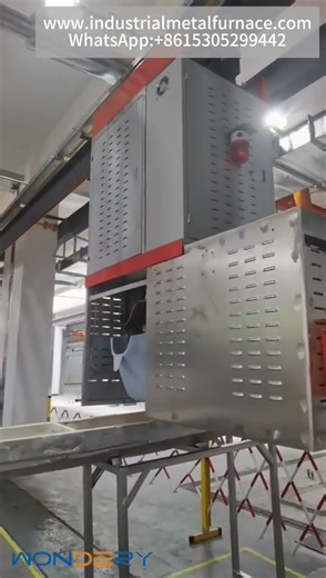 Online Aluminum Liquid Transfer to Holding Furnace for Die Casting Machines